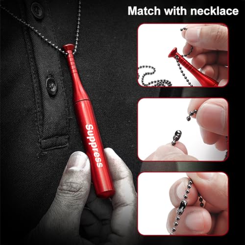 Optifit Neck Chain &Keyring, Stylish Decoration, Pocket Portable Tool Keychain, Red Optifit Neck Chain &Keyring, Stylish Decoration, Pocket Portable Tool Keychain, Red